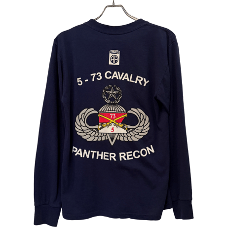 USED 80s L/S 5-73 USARMY 5-73 CAV TSHIRTS "C L&M"