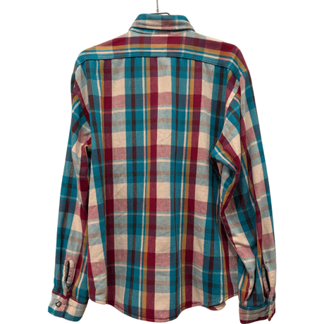 USED FIVE BROTHERS FLANNEL SHIRTS