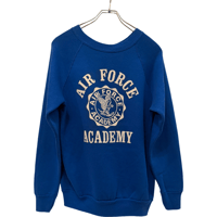 USED 70s~80s AIRFORCE ACADEMY  SWEAT SHIRTS　MADE IN USA