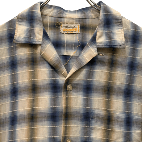 VINTAGE PENNLEIGH OMBRE CHECK SHIRTS