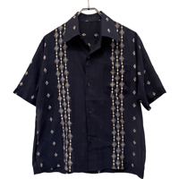USED 60s~70s S/S SQUARE CUT SHIRTS