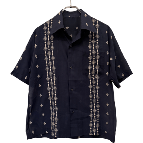USED 60s~70s S/S SQUARE CUT SHIRTS