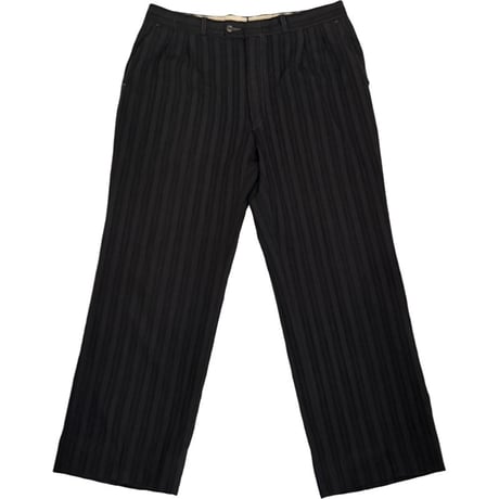 USED VINTAGE HIGH WAIST 2TAC STRIPE SLACKS MADE IN USA