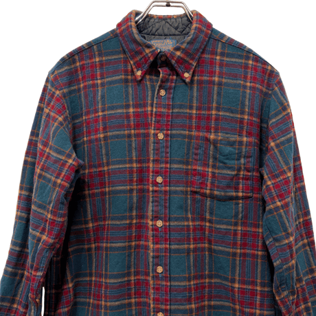 USED 80s PENDLETON  B.D WOOL SHIRTS