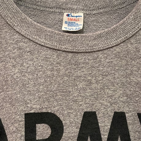 USED 80s CHAMPION US ARMY TSHIRTS