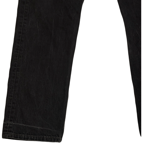 USED LEVI'S 501 BLACK MADE IN USA