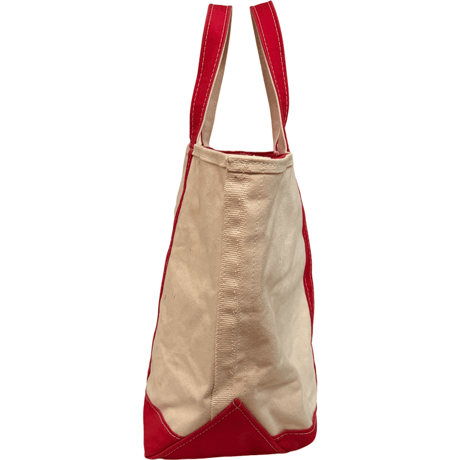 USED LL BEAN Boat and Tote Zip-top Large Made in USA