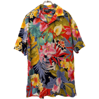 USED VINTAGE   POLO RALPH LAUREN S/S OPEN COLLAR SHIRTS