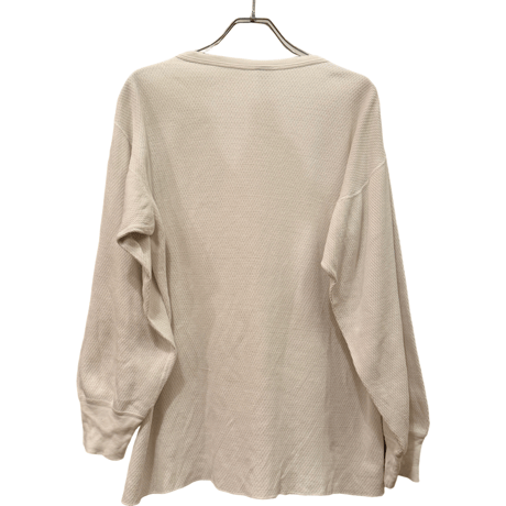 USED  JC PENNEY WHITE THERMAL SHIRTS  MADE IN USA