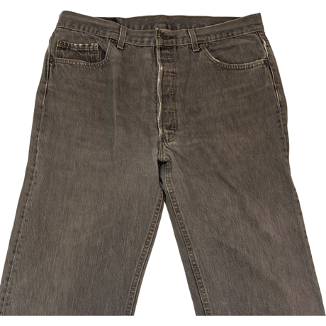 USED LEVI'S 501-0658 BLACK MADE IN USA　先染め