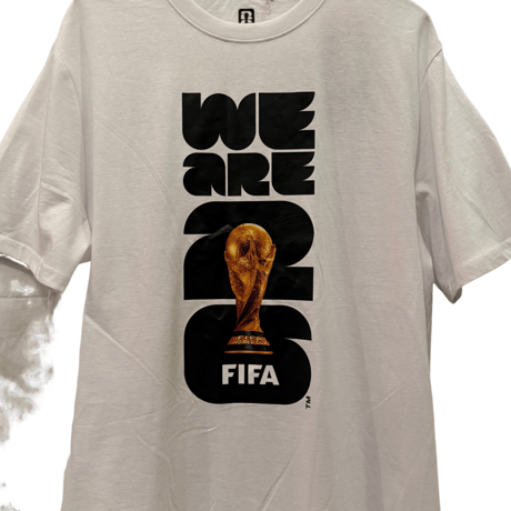 新品　FIFA WORLD CUP 2026   TSHIRTS
