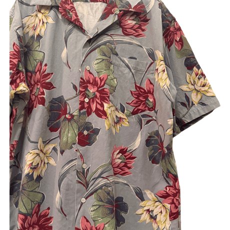 USED VINTAGE   POLO RALPH LAUREN S/S OPEN COLLAR SHIRTS