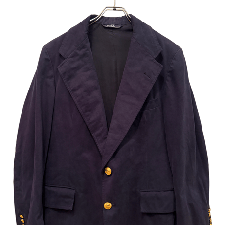 USED VINTAGE POLO RALPH LAUREN  NAVY BLAZER