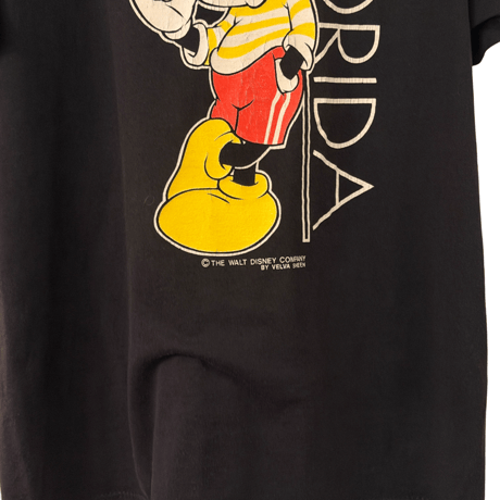 USED VINTAGE 80s MICKEY MOUSE  TSHIRTS