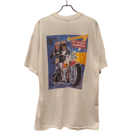 USED 90s IN-N-OUT BURGER  MICHAEL E BRYAN TSHIRTS MADE IN USA