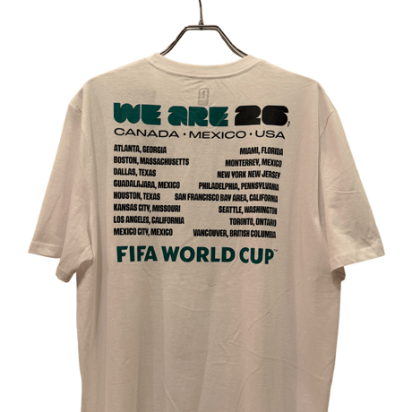 新品　FIFA WORLD CUP 2026   TSHIRTS