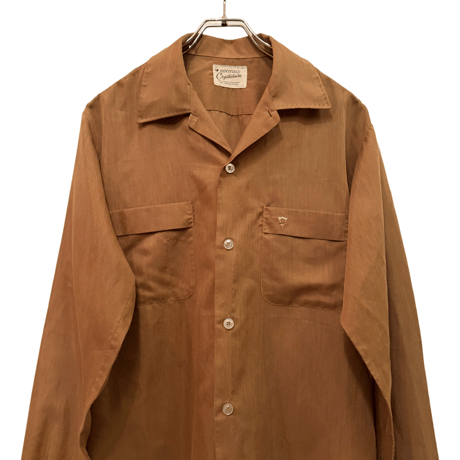 VINTAGE 60s~70s KENTFIELD OPENCOLLAR SHIRTS