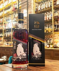 M&H シングルカスク　STR2　ウイスキー 完売・情報のみ掲載-日本市場限定シングルカスク・カスクストレングス