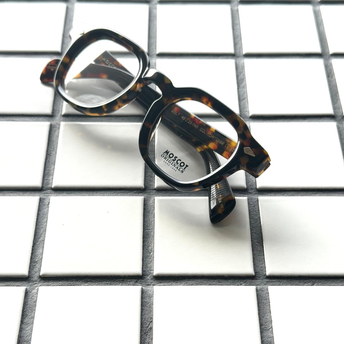 MOSCOT/DOLT/46size/TORTOISE | Eureka optician's...