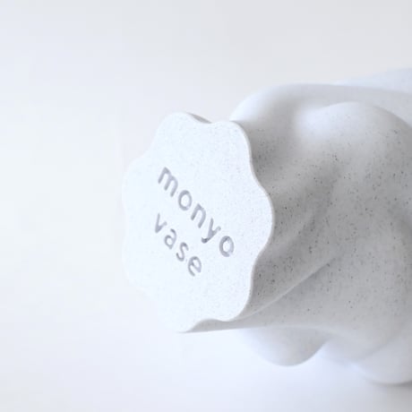 monyo vase（ BLACK / STONE ）
