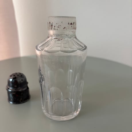 ▲20c Finland Spice glass Bottle