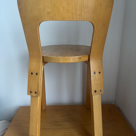 artek Chair 65 Alvar Aalto 1980's