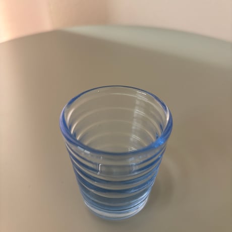 Karhula Aino Aalto "Bölgeblick" Shot Glass 4056/1935 Blue
