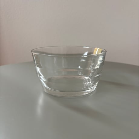 Kaj Franck Nuutajarvi "Prisma"  Glass Bowl❶