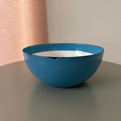 Finel/ARABIA/Wärtsilä Kaj Franck bowl two-tone light blue