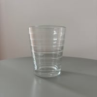 ▲Karhula iittala Aino Aalto "Bölgeblick" Drink Glass Clear❷