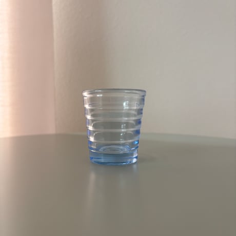 Karhula Aino Aalto "Bölgeblick" Shot Glass 4056/1935 Blue