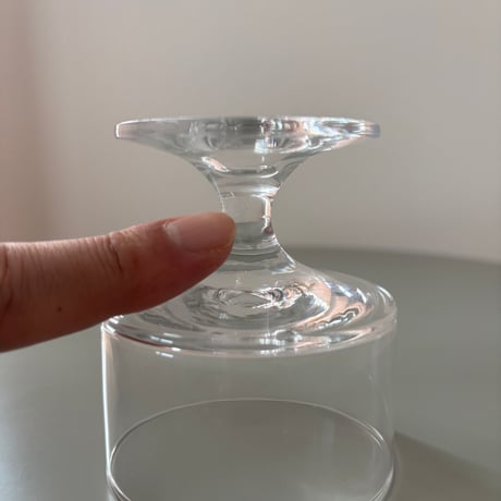 iittala Finland Tapio Wirkkala "Karelia"stem glass ❷