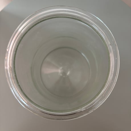 ▲Late18c〜early20c Finland Antique glass Jar❶