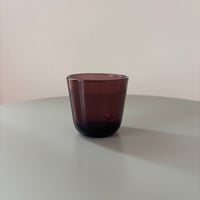 Kaj Franck Nuutajarvi 5023 Shot Glass Purple