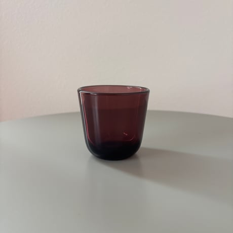 Kaj Franck Nuutajarvi 5023 Shot Glass Purple