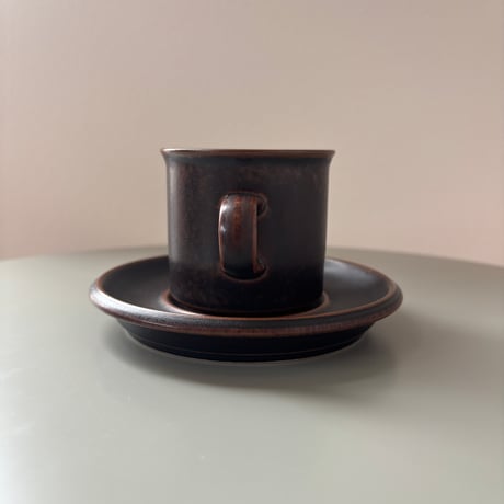 ARABIA Ulla Procope "Ruska" Cup&saucer❷