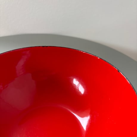 Finel/ARABIA/Wärtsilä Kaj Franck bowl red 14.0cm