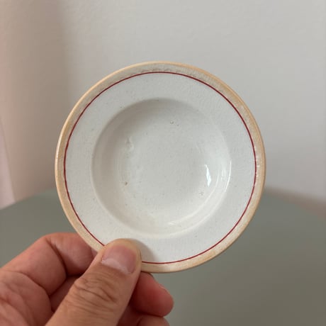 19世紀 Gustavsberg Sweden small lim plate❺