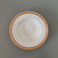 19世紀 Gustavsberg Sweden small lim plate❸