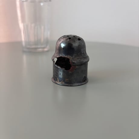 ▲20c Finland Spice glass Bottle
