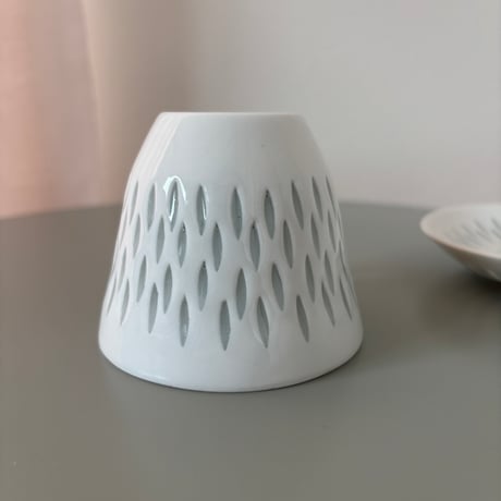 ARABIA Friedl.H.Kjellberg "Riisi/Rice" Cup&saucer