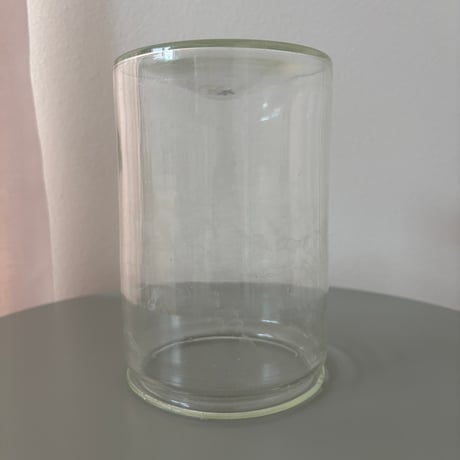 ▲Late18c〜early20c Finland Antique glass Jar❶