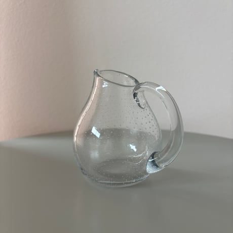 Gunnel Nyman Nuutajarvi glass GN28 creamer