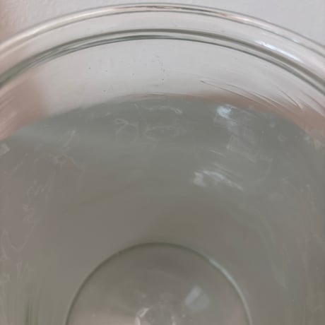 ▲Late18c〜early20c Finland Antique glass Jar❶