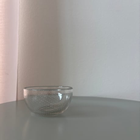 Gunnel Nyman Nuutajarvi glass GN28 bowl