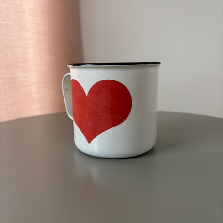 Finel/ARABIA/Wärtsilä Heart Mug