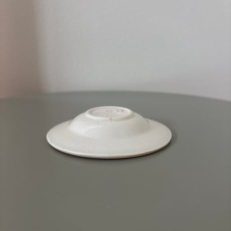 19世紀 Gustavsberg Sweden small lim plate❺