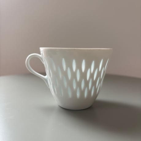 ARABIA Friedl.H.Kjellberg "Riisi/Rice" Cup&saucer❶