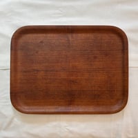 BACKMAN Finland Teak wood tray