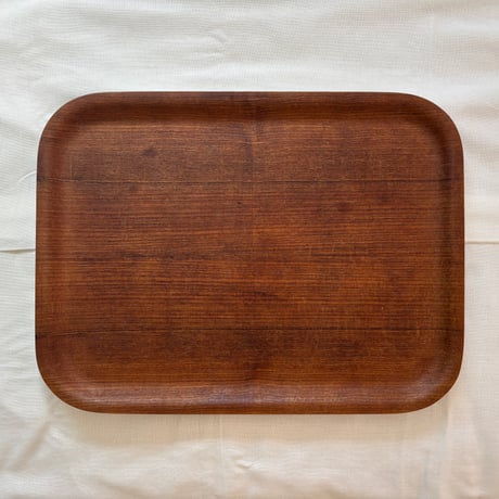 BACKMAN Finland Teak wood tray